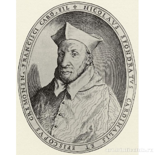 Иллюстрация к сочинению Антонио Кампи «История Кремоны