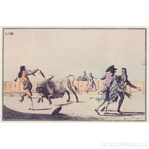 Пикадоры и бандерильеры. Сцены корриды