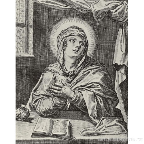 Дева Мария Благовещения