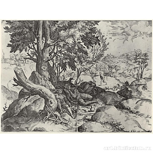 Притча о дьяволе, сеющем плевелы