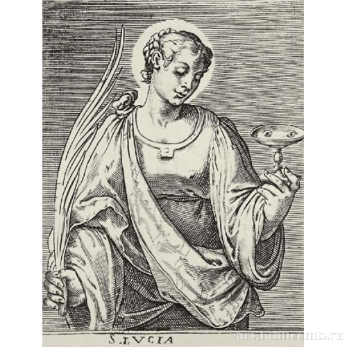 Серия «Святые жены». Святая Лючия