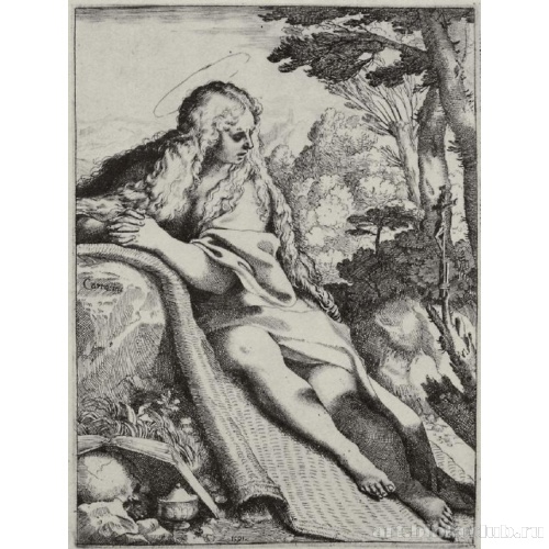 Кающаяся Мария Магдалина