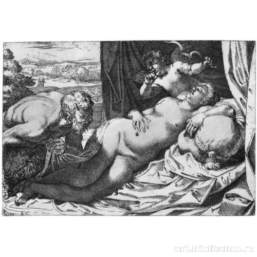 Юпитер и Антиопа