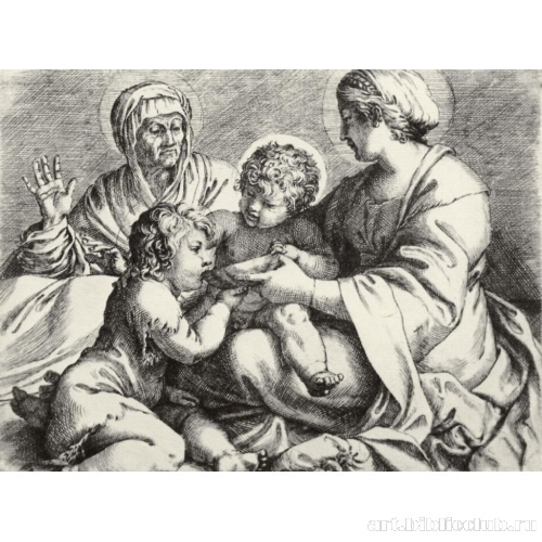 Мадонна со святой Елизаветой и младенцем Иоанном Крестителем («Мадонна делла Скоделла»)