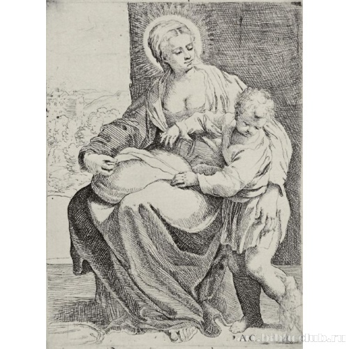 Мадонна с подушкой