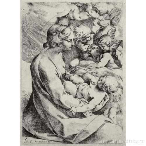 Мадонна с ангелами