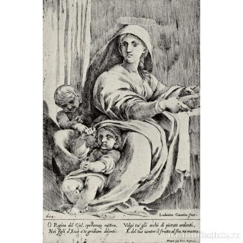 Мадонна с младенцем и маленьким Иоанном Крестителем