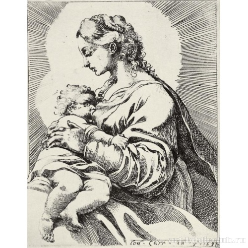 Дева Мария-млекопитательница