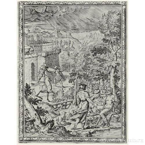 Иллюстрация к поэме Торквато Тассо «Освобожденный Иерусалим