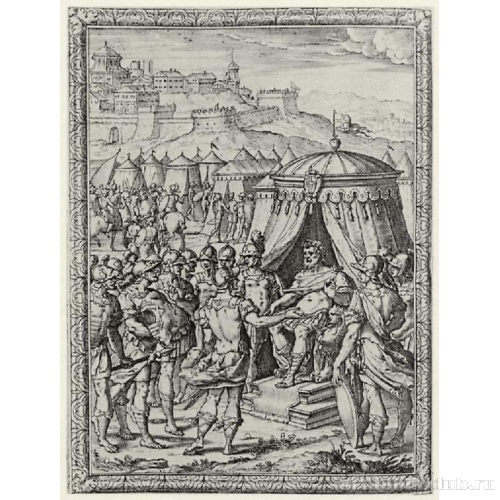 Иллюстрация к поэме Торквато Тассо «Освобожденный Иерусалим