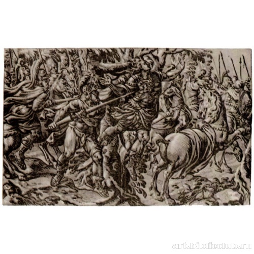 Иоав поражает Авессалома