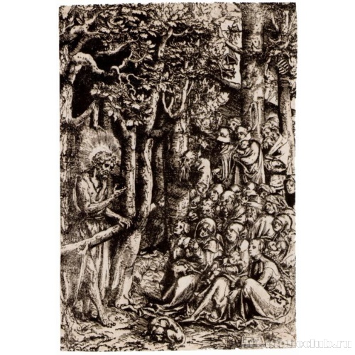 Проповедь Иоанна Крестителя