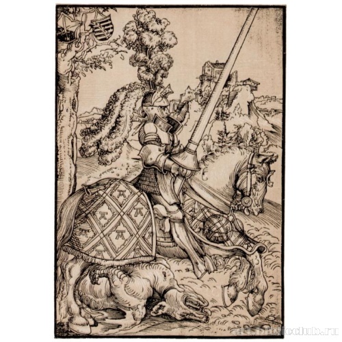 Святой Георгий на коне