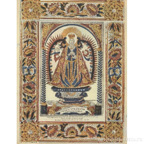 Вотивный образ Девы Марии из Куидад Реаль