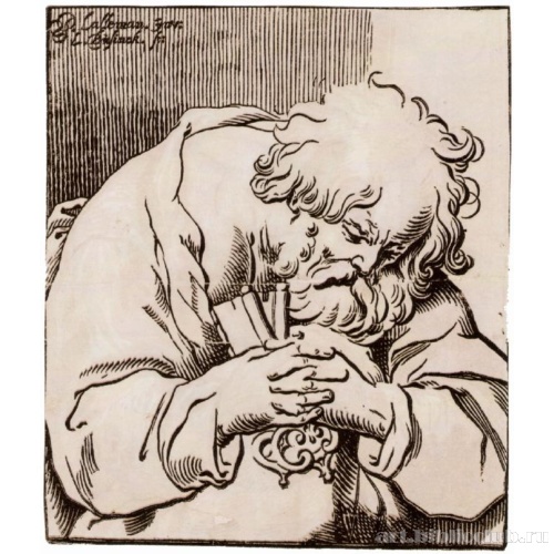 Кающийся Святой Петр