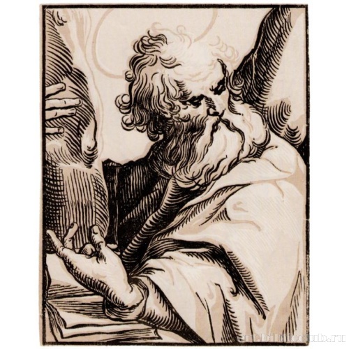 Серия «Христос и двенадцать апостолов