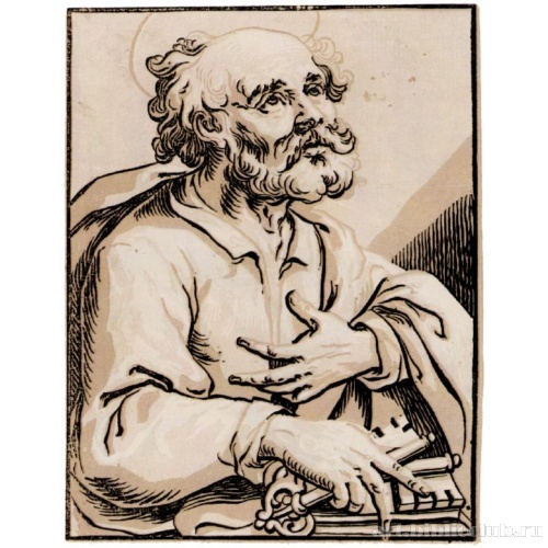 Серия «Христос и двенадцать апостолов