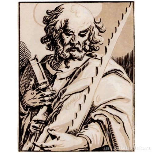 Серия «Христос и двенадцать апостолов