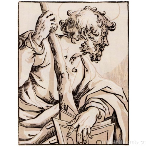 Серия «Христос и двенадцать апостолов