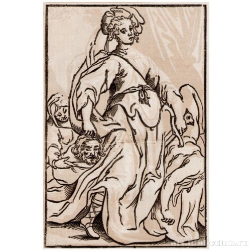 Юдифь с головой Олоферна