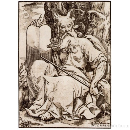 Моисей со скрижалями завета