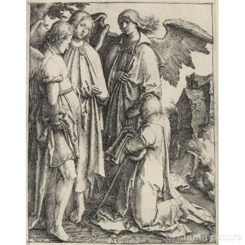 Авраам и три ангела