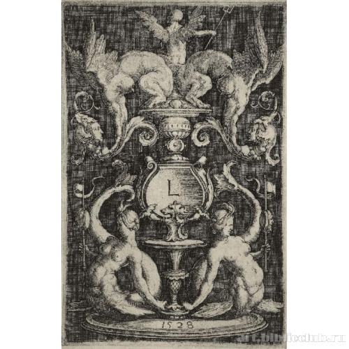 Орнамент с сиренами