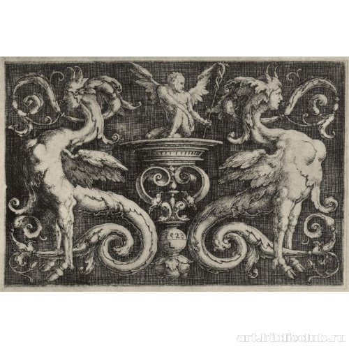 Орнамент с грифонами