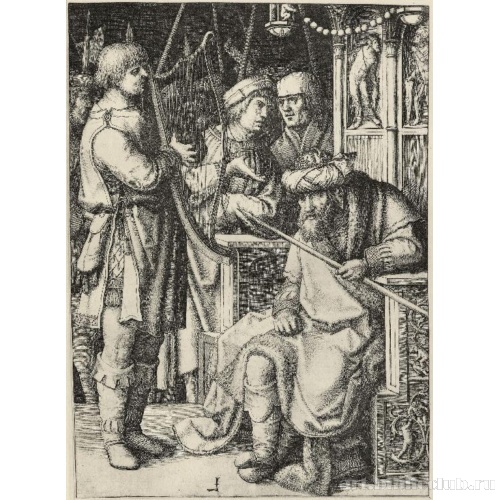 Давид перед Саулом