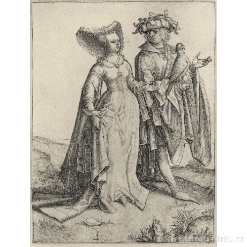 Кавалер и дама