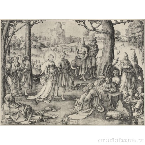 Танец Марии Магдалины (Мирские радости Марии Магдалины)