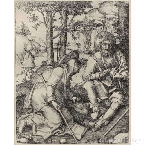 Отдых пилигримов