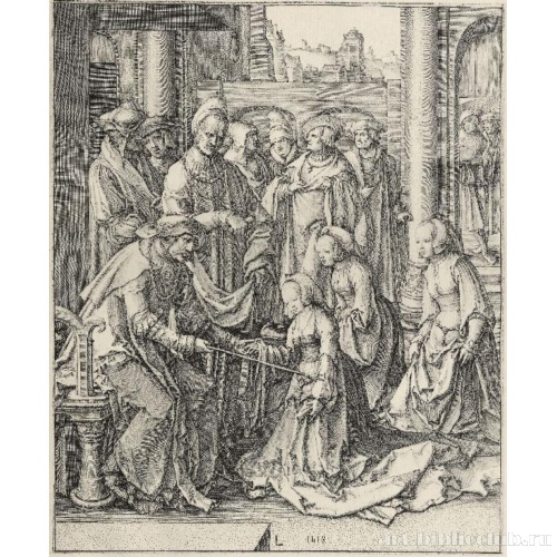 Эсфирь перед Артаксерксом