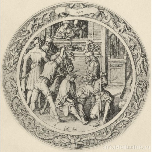 Серия круглых «Страстей Христа