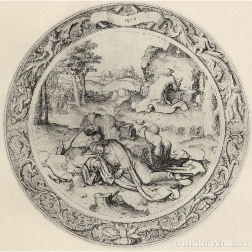 Серия круглых «Страстей Христа