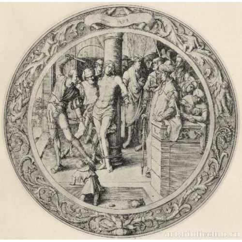 Серия круглых «Страстей Христа