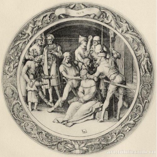 Серия круглых «Страстей Христа