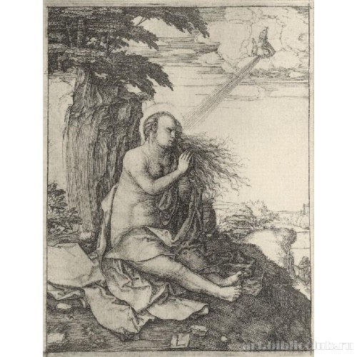 Святая Мария Магдалина в пустыне