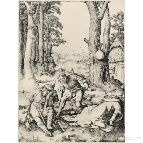 Магомет и монах Сергий