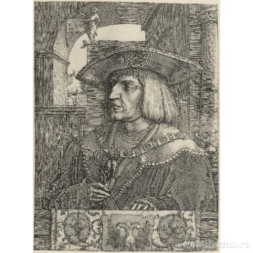 Портрет императора Максимилиана