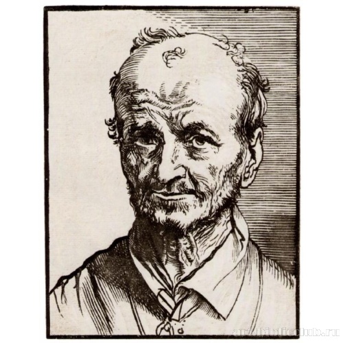 Портрет старика