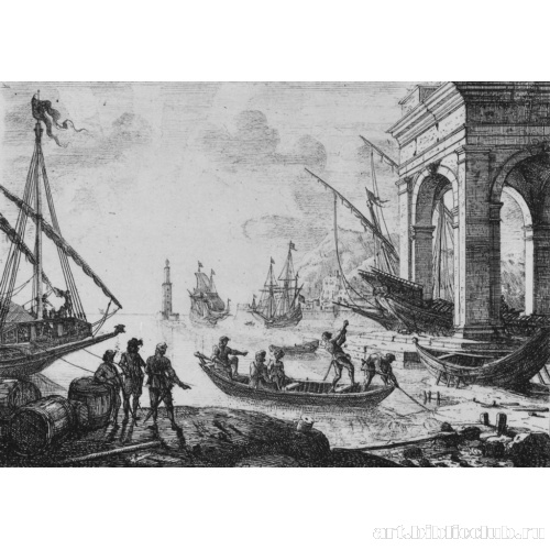 Портик у гавани