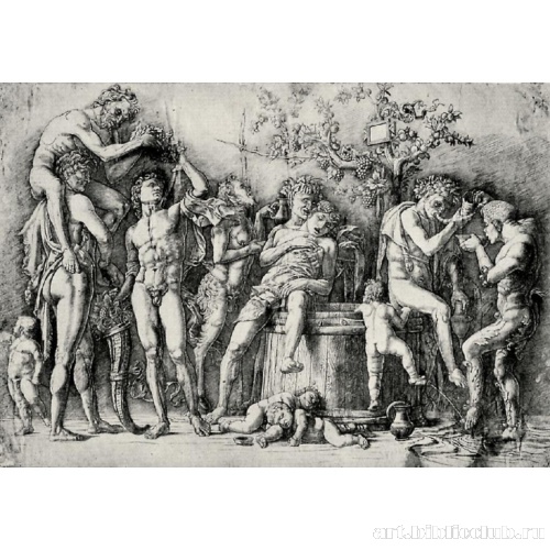 Вакханалия с винным прессом