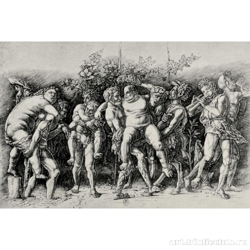 Вакханалия с Силеном