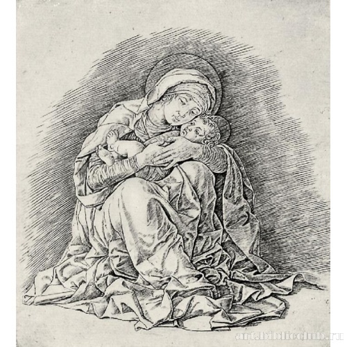 Мадонна, второе состояние