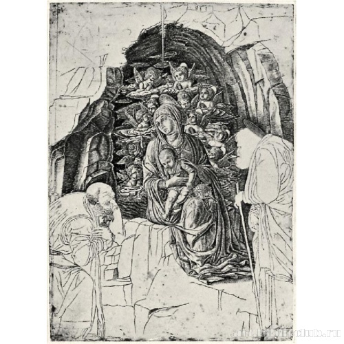 Поклонение волхвов (Мадонна в гроте)