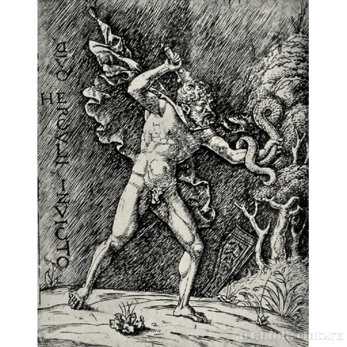 Геркулес с Гидрой