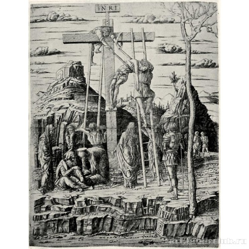 Снятие с креста, третье состояние