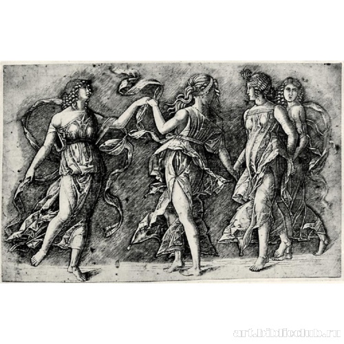 Четыре танцующие нимфы