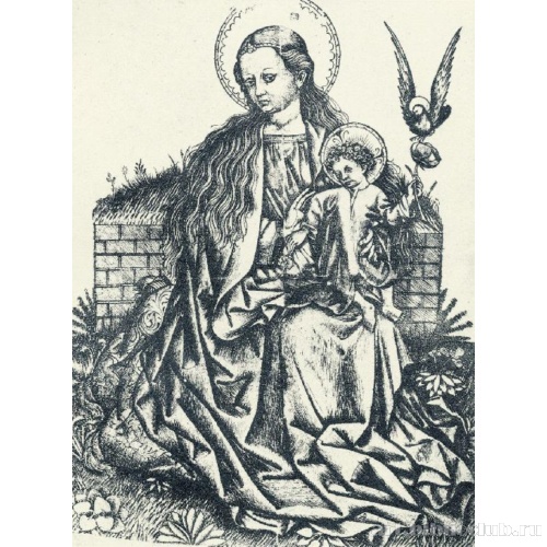 Мадонна на дерновой скамье